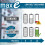 Pack mit 4 Ansmann AA Mignon Akkus 1300mAH 5