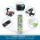 Pack mit 4 Ansmann AA Mignon Akkus 1300mAH 6