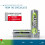 Pack mit 4 Ansmann AA Mignon Akkus 1300mAH 2
