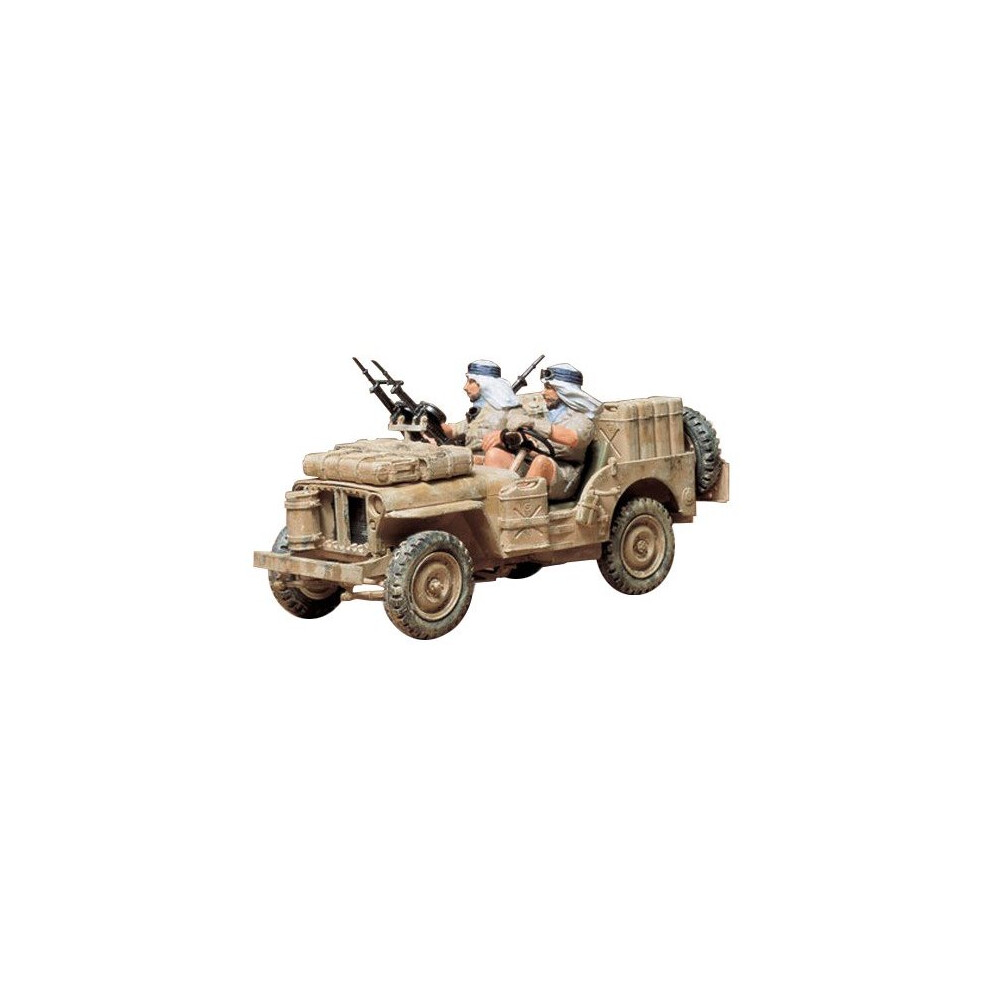 Tamiya 300035033Â âÂ 1: 35Â WWII British S.A.S Jeep (2)