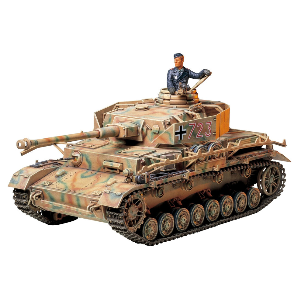 Tamiya 300035181 1: 35Â WWII Special vehicle 161/2Â Panzer IV J (1).