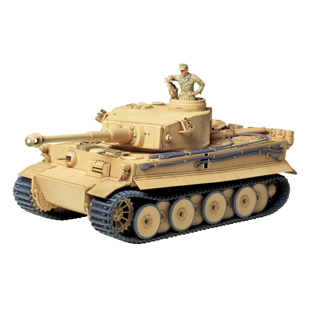 Tamiya Mini 300035227Â âÂ 1: 35Â WWII Tiger I Initial/Early Vehicles