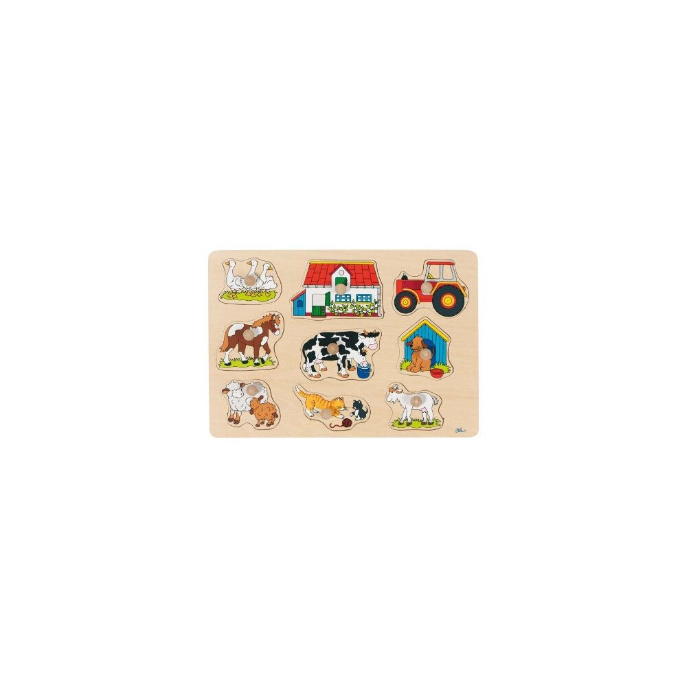 GoKi Wooden Farm I Puzzle