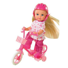 Evi på cykel, 2 typer