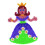 Hama Hama 258 Midi - White Pegboard - Princess 2