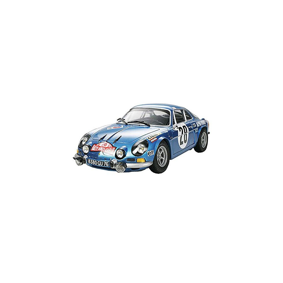 Tamiya 300024278Â âÂ 1: 24Â Renault Alpine A110Â '71Â Monte Carlo