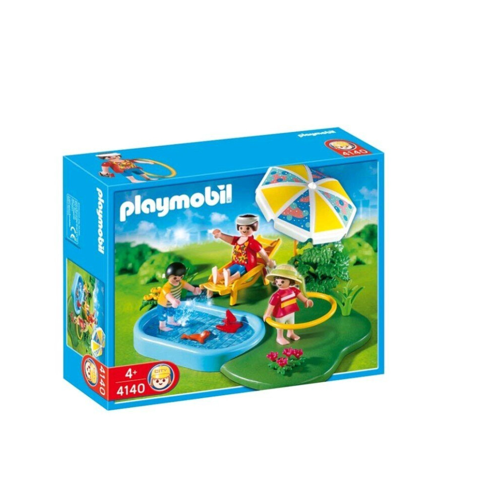 Playmobil - 4140 Wading Pool Compact Set