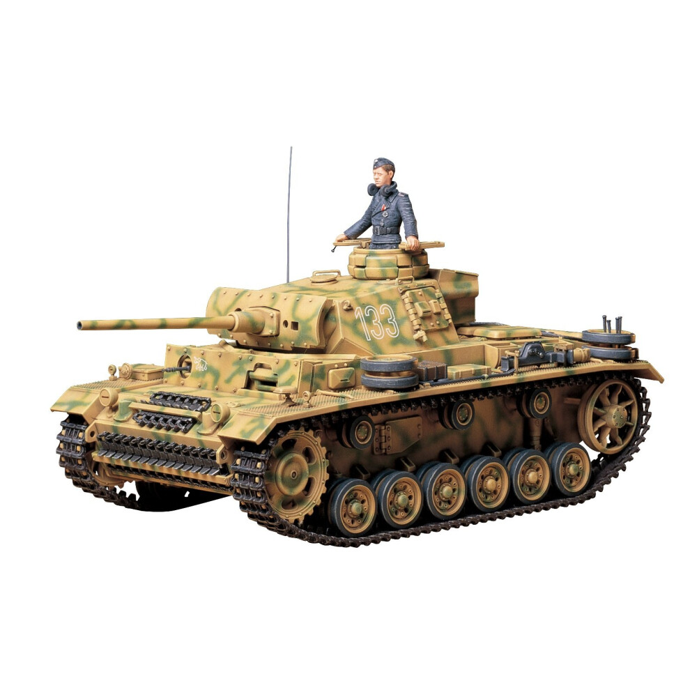 Tamiya 300035215Â âÂ 1:35Â WWII German battle tank III design L (1)