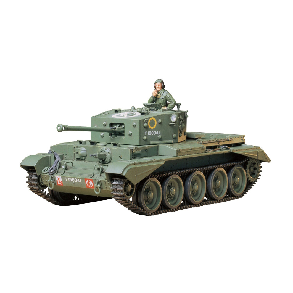 Tamiya 300035221Â 1:35Â WWII British Cromwell Mk. IV Cruiser (1) Tank