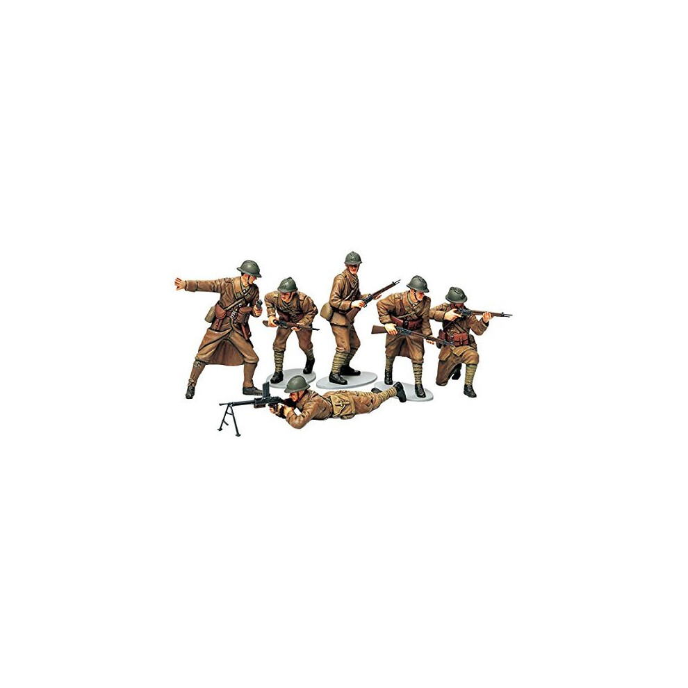 Tamiya Military Kit 1: 35Â 300035288Â âÂ WWII Figures Set French Infantry (6)