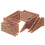 Tamiya Tamiya Models Brick Wall Set 1