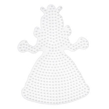 Hama 258 Midi - White Pegboard - Princess