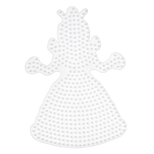 Hama Hama 258 Midi - White Pegboard - Princess