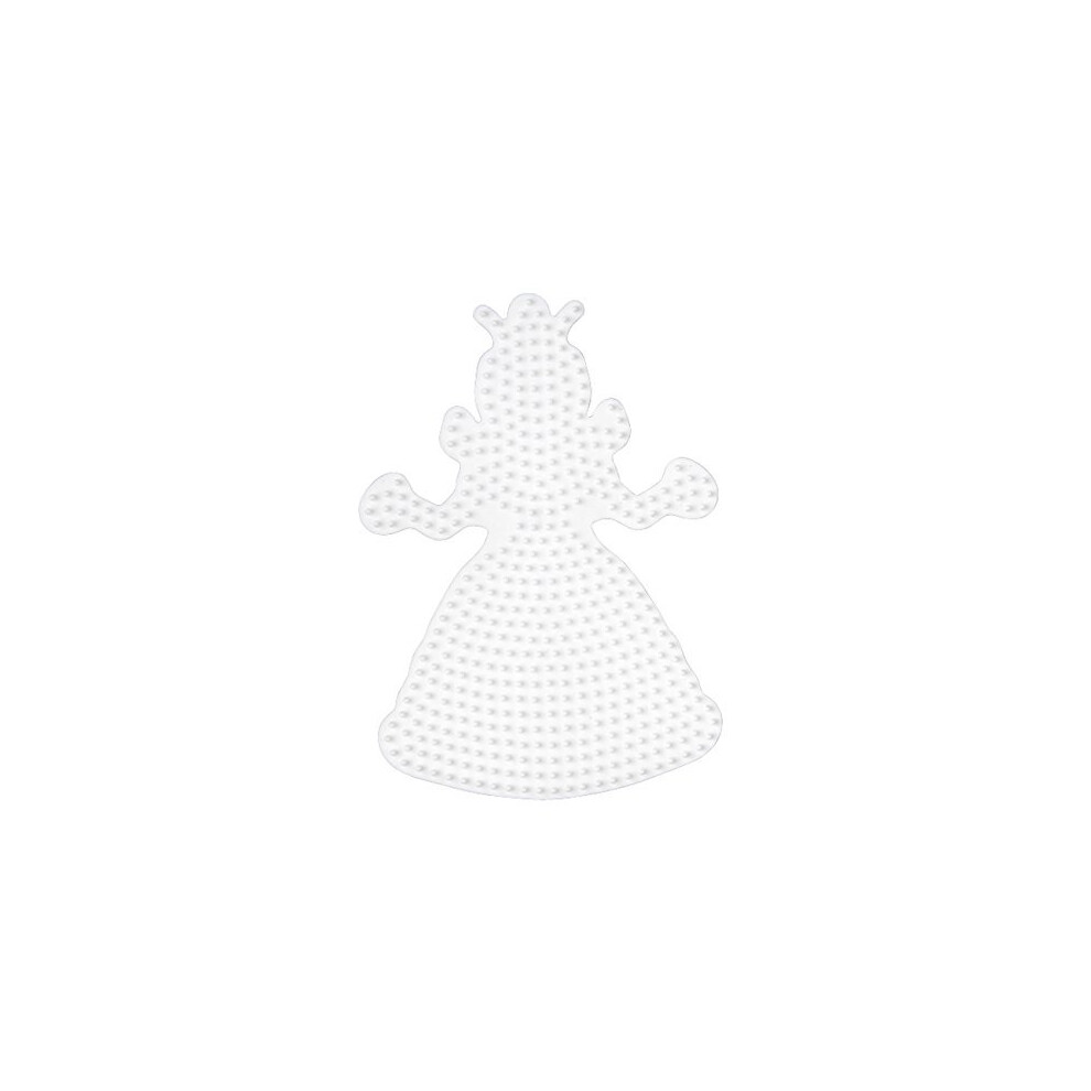 Hama 258 Midi - White Pegboard - Princess