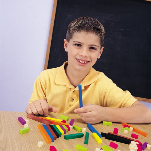 Learning Resources Learning Resources Cuisenaire Rods Small Group Set (Set of 155) 1