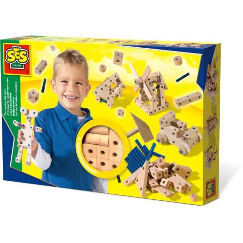 SES Creative Carpentry Playset
