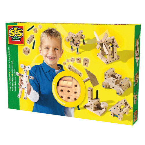 SES Creative Carpentry Playset 1