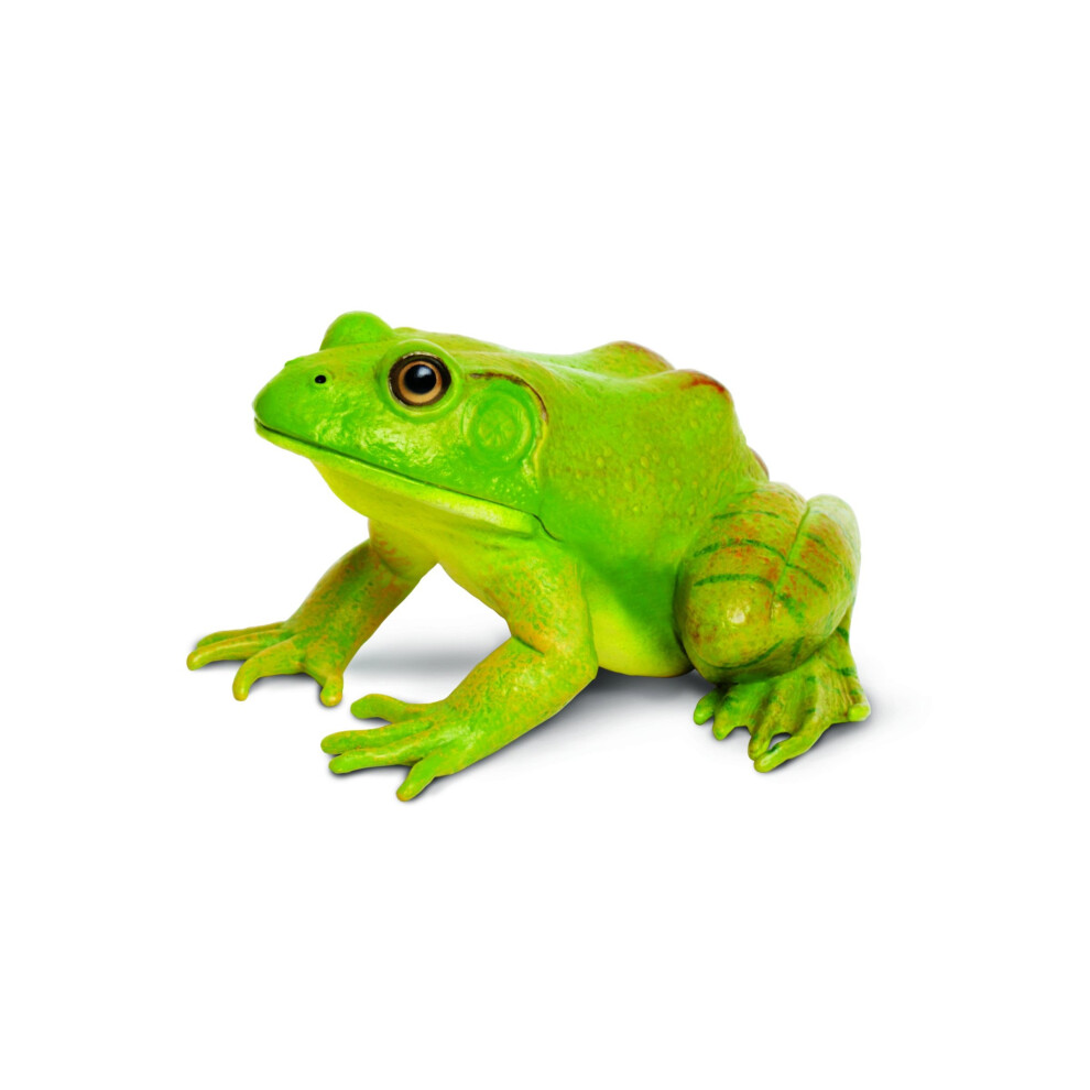 Safari Ltd American Bullfrog Miniature