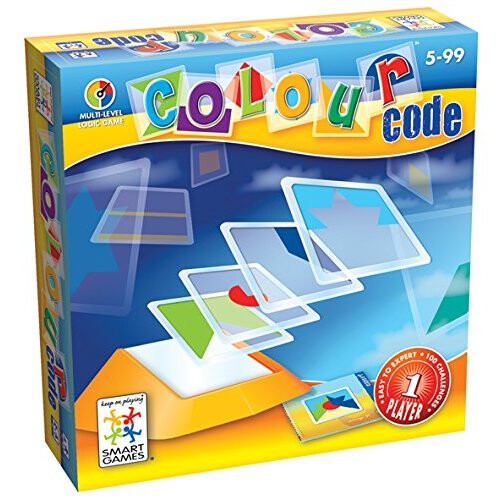 Smart Games Colour Code Brainteaser Game 1