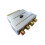 Gold Switchable Scart to 3 Phono & S-Video Adaptor 3