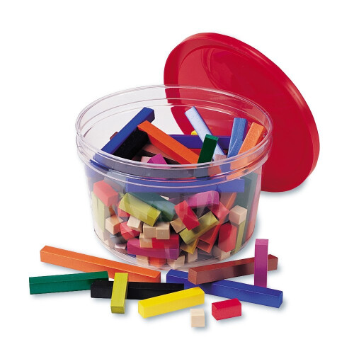 Learning Resources Learning Resources Cuisenaire Rods Small Group Set (Set of 155)