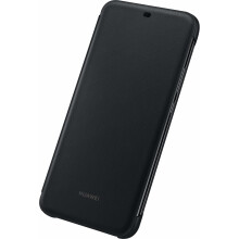 Huawei Mate 20 Lite Wallet Cover – Black
