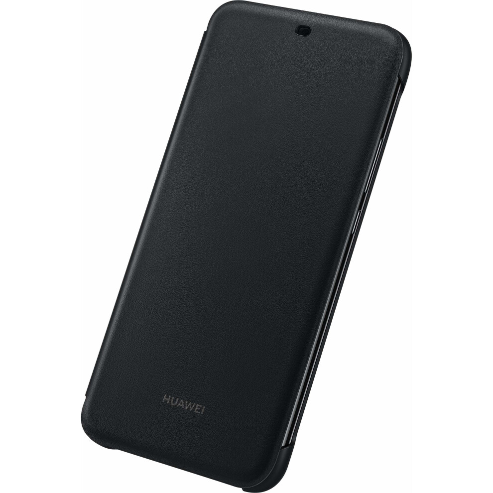 Huawei Mate 20 Lite Wallet Cover – Black