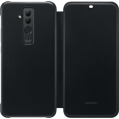 Huawei Huawei Mate 20 Lite Wallet Cover – Black 1