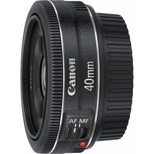 Canon Canon EF 40mm f/2.8 STM φακός - Μαύρος | Canon φακός