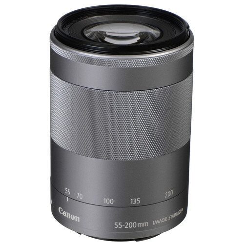 Canon CANON EF-M 55-200 Lente para câmera Híbrida