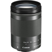 CANON EF-M 18-150mm F3.5-6.3 IS STM Μαύρο (Λευκό κουτί)
