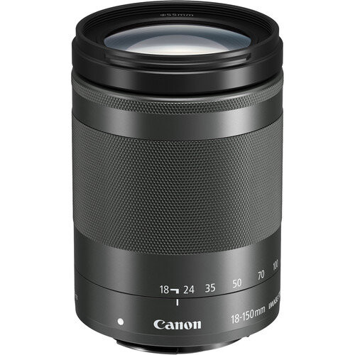Canon CANON EF-M 18-150mm F3.5-6.3 IS STM Μαύρο (Λευκό κουτί)