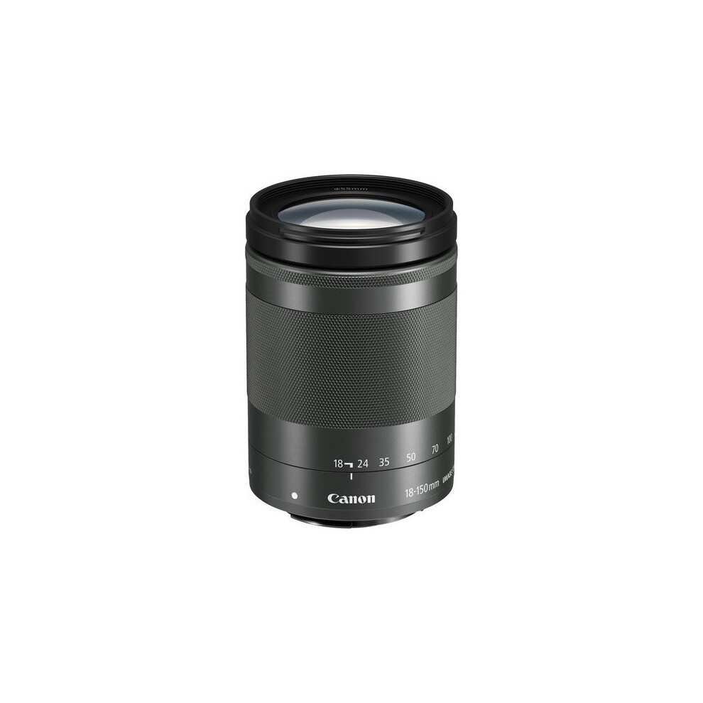 CANON EF-M 18-150mm F3.5-6.3 IS STM Black (White box)