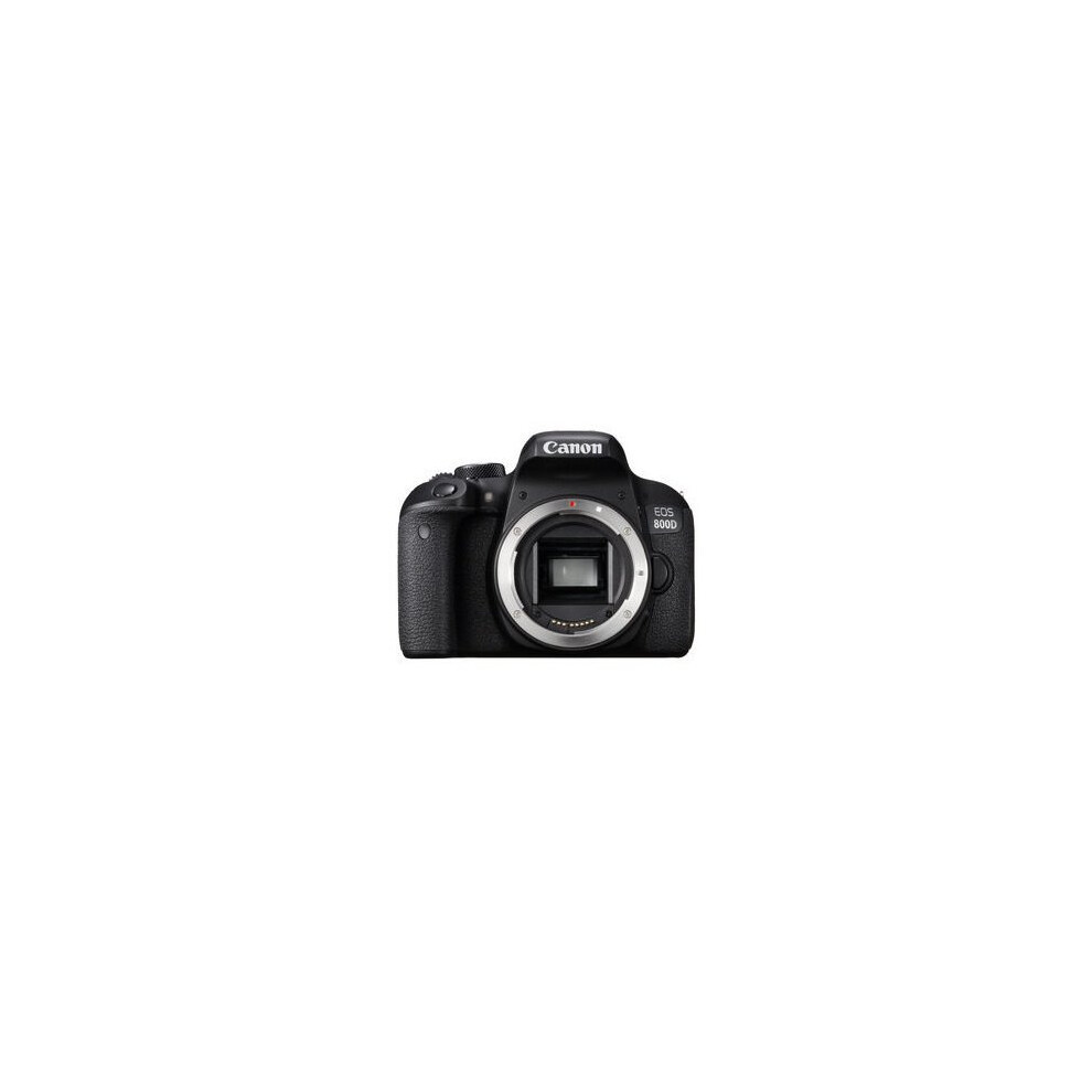 Canon Eos 800D Body Fotocamera Digitale, Nero [Versione Eu]-image