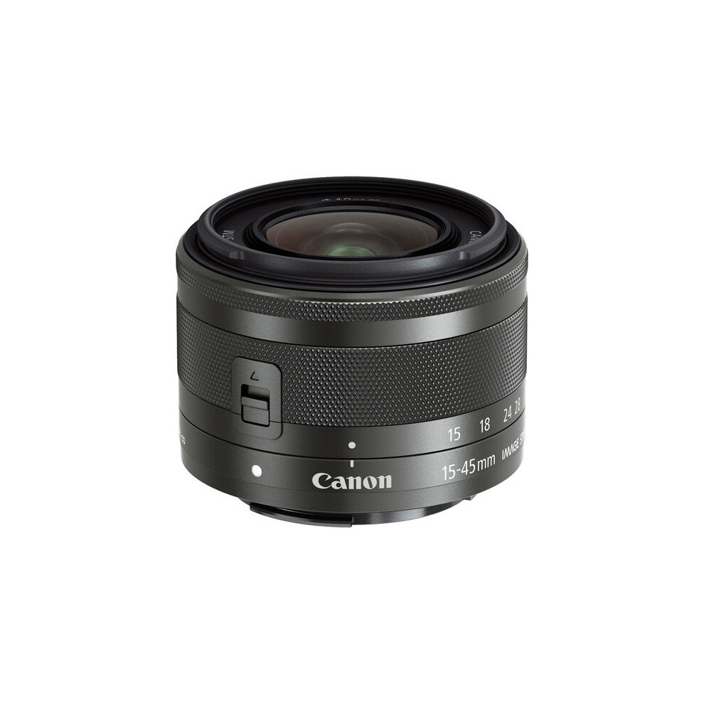 CANON EF-M 15-45mm F3.5-6.3 IS STM Black (White Box)