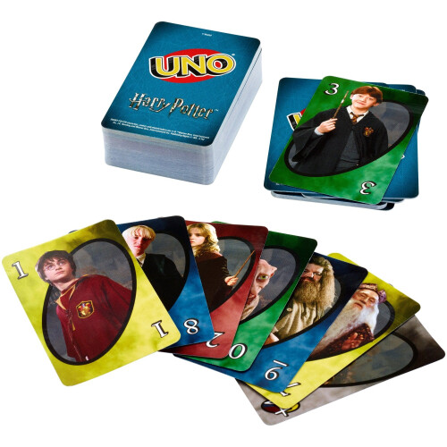 UNO UNO FNC42 Harry Potter Game, Multi-Colour - Board Game 1