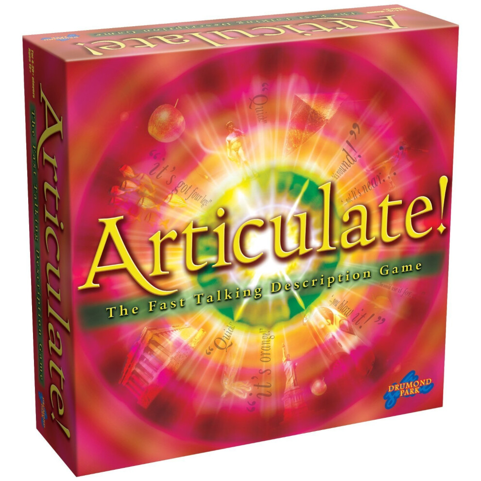 Articulate - The Fast Talking Description Board Game