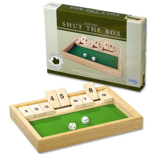 Gibsons Games Shut the Box 2