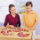 Learning Resources Learning Resources Pizza Fraction Fun Game 2