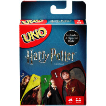 UNO FNC42 Harry Potter Game, Multi-Colour - Board Game