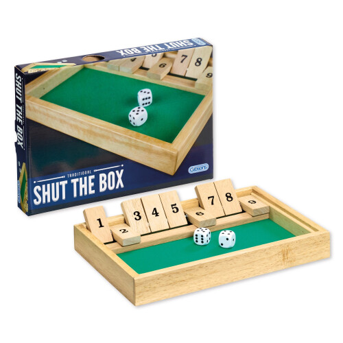 Gibsons Games Shut the Box 1