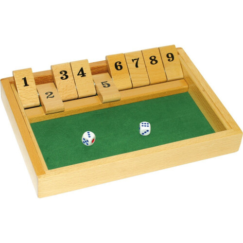 Gibsons Games Shut the Box