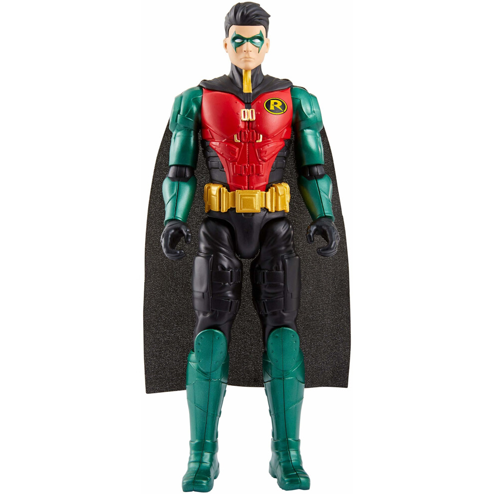 Batman Missions FVM71 True-Moves Robin Figure, Multi-Colour