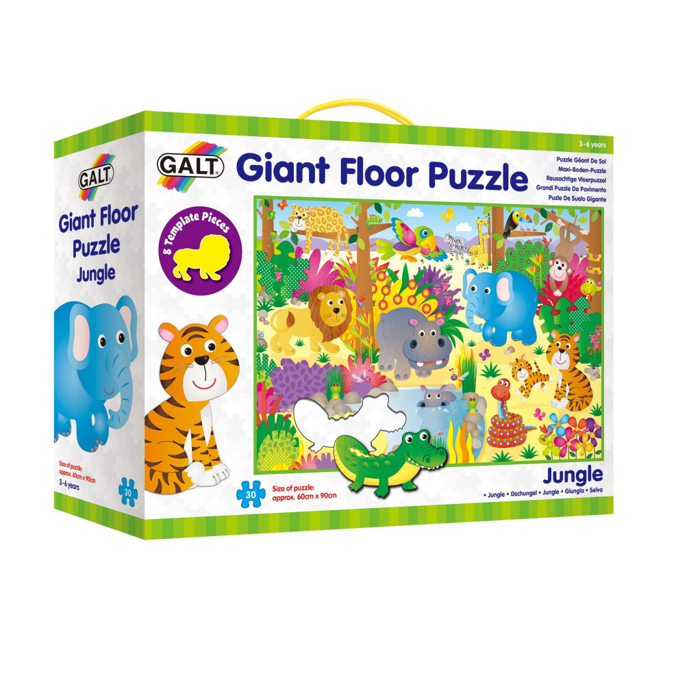 Galt Toys Giant Floor Puzzle Jungle