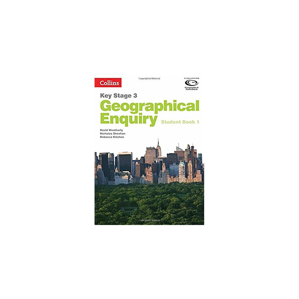 Collins Key Stage 3 Geography â Geographical Enquiry Student Book 1