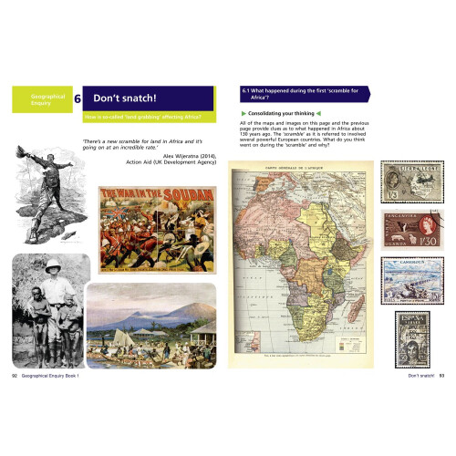 Collins Key Stage 3 Geography – Geographical Enquiry Student Book 1 2