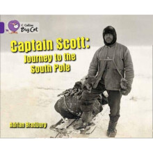 Captain Scott: Journey to the South Pole: Band 08/Purple (Collins Big Cat)