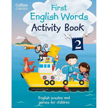 Activity Book 2: Age 3-7 (Collins First English Words)
