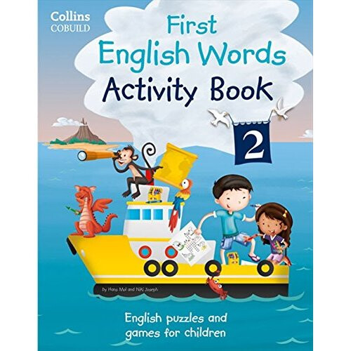 Activity Book 2: Age 3-7 (Collins First English Words)