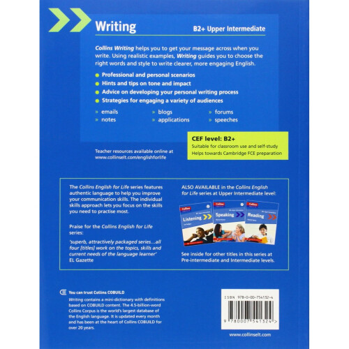Writing: B2 (Collins English for Life: Skills) 2